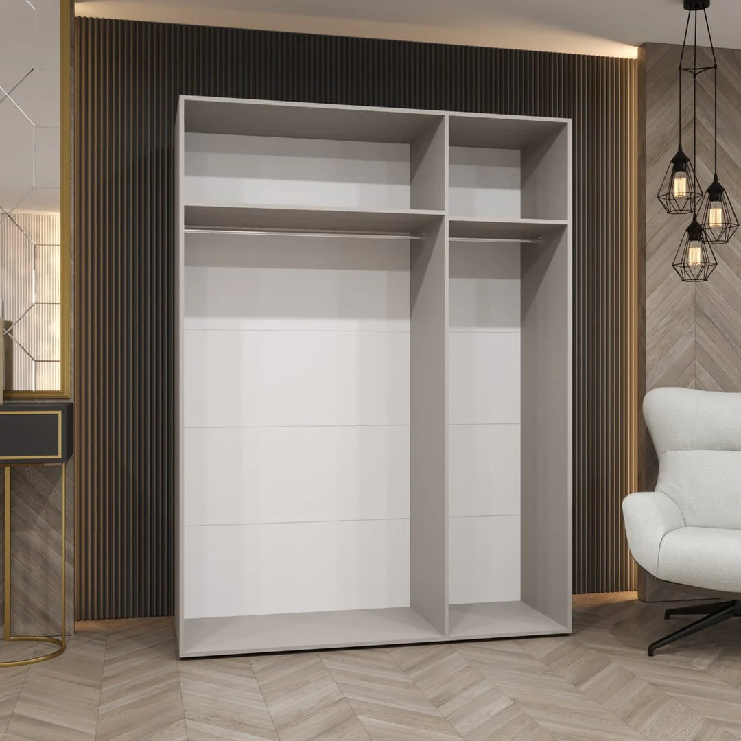 Sandi I Hinged Door Wardrobe 150cm - Image 5
