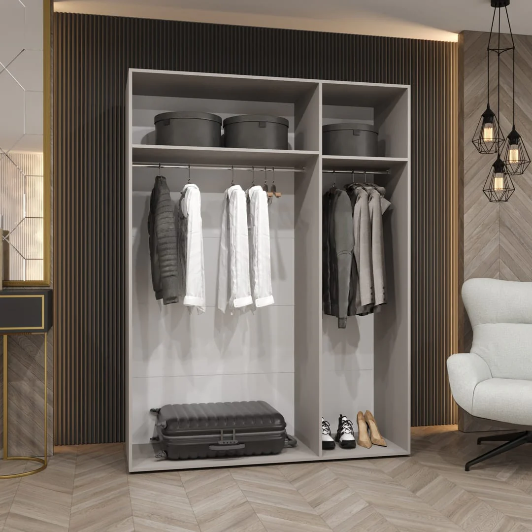 Sandi I Hinged Door Wardrobe 150cm - Image 6