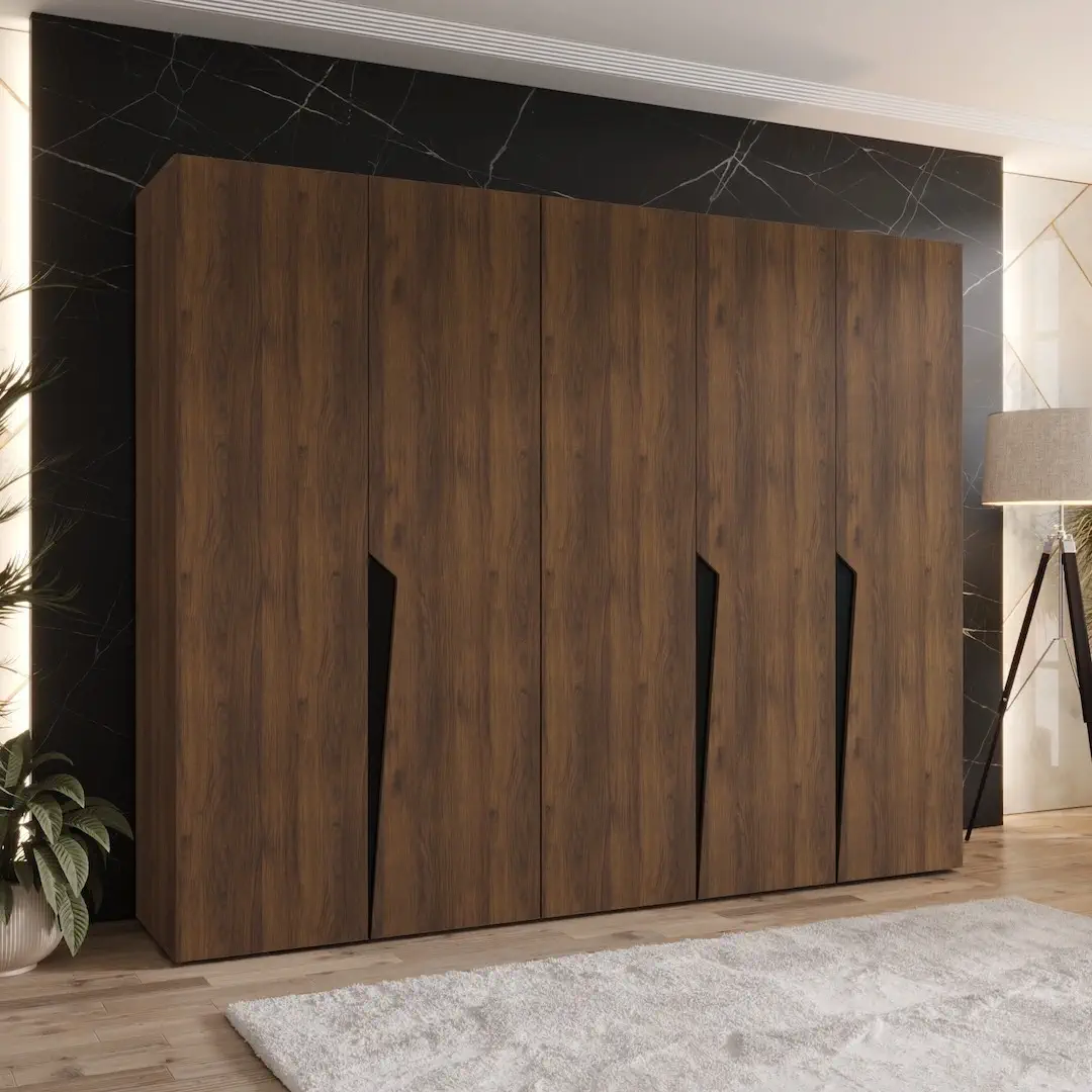 Piano I Hinged Door Wardrobe 250cm - Image 10