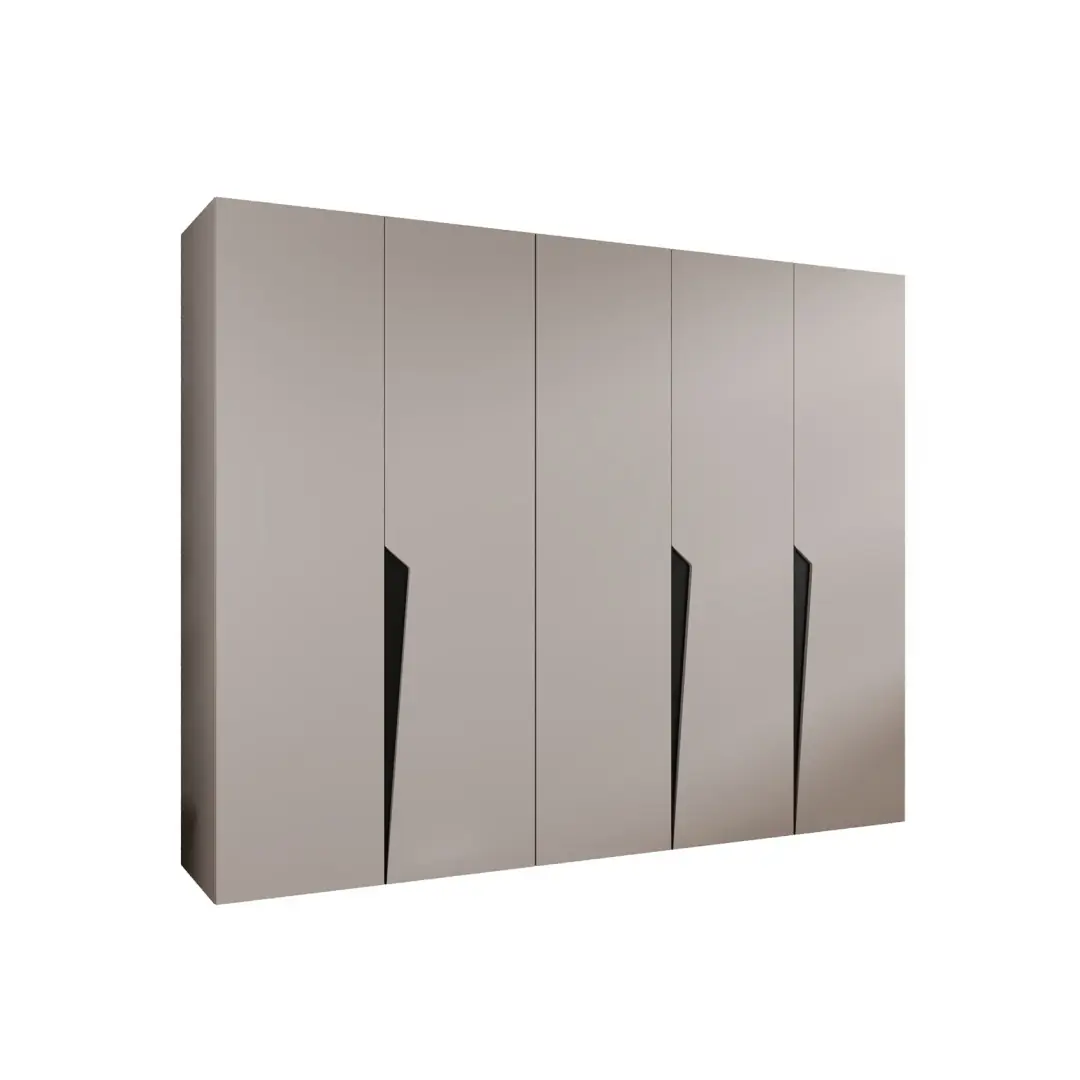 Piano I Hinged Door Wardrobe 250cm - Image 2