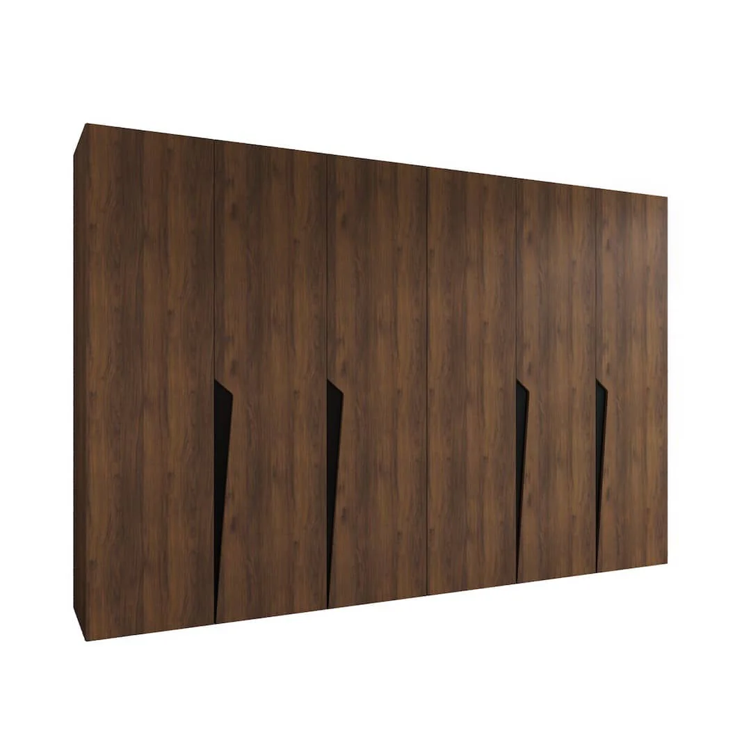 Piano I Hinged Door Wardrobe 300cm - Image 11