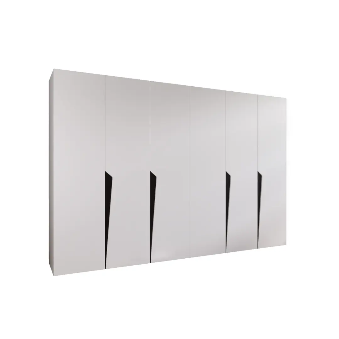 Piano I Hinged Door Wardrobe 300cm - Image 2