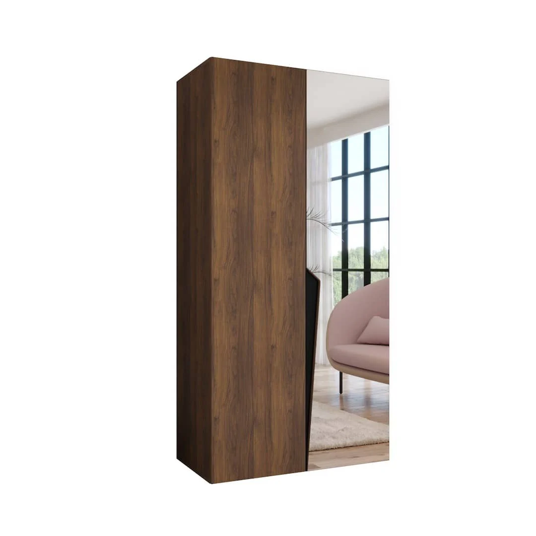 Piano II Hinged Door Wardrobe 100cm - Image 11