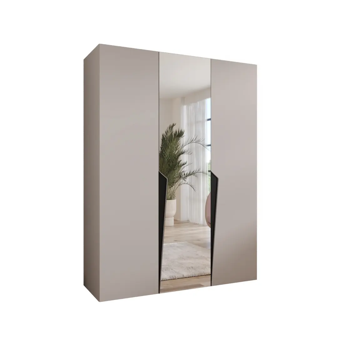 Piano II Hinged Door Wardrobe 150cm - Image 2