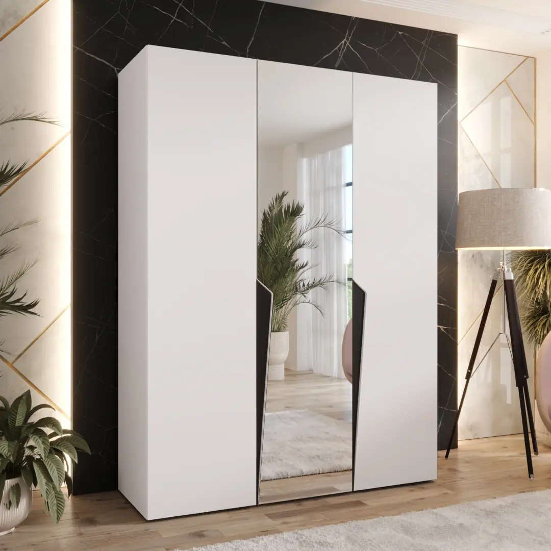 Piano II Hinged Door Wardrobe 150cm - Image 6