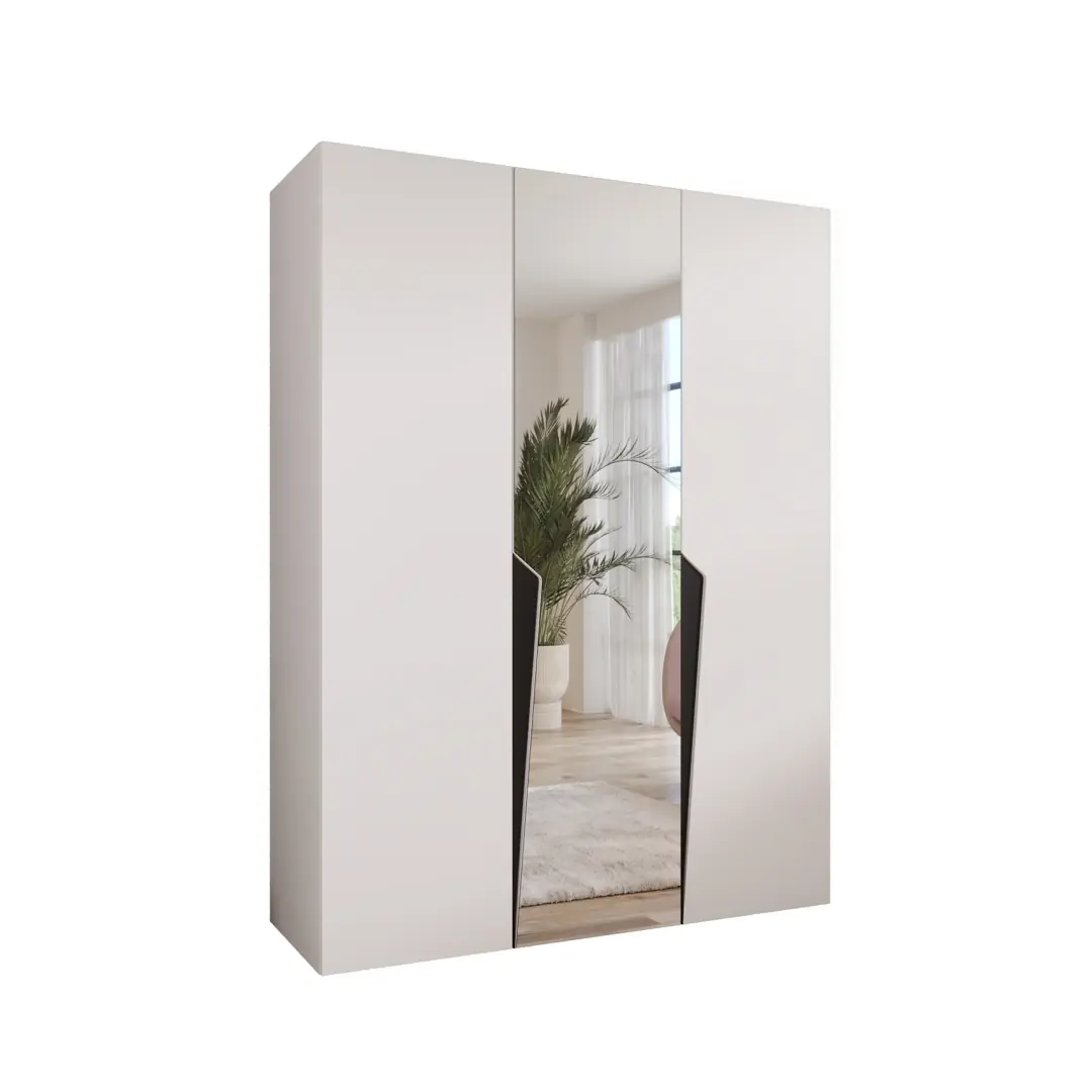 Piano II Hinged Door Wardrobe 150cm - Image 7