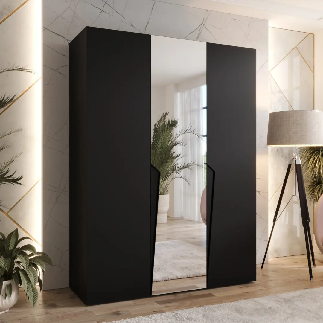 Piano II Hinged Door Wardrobe 150cm - Image 8
