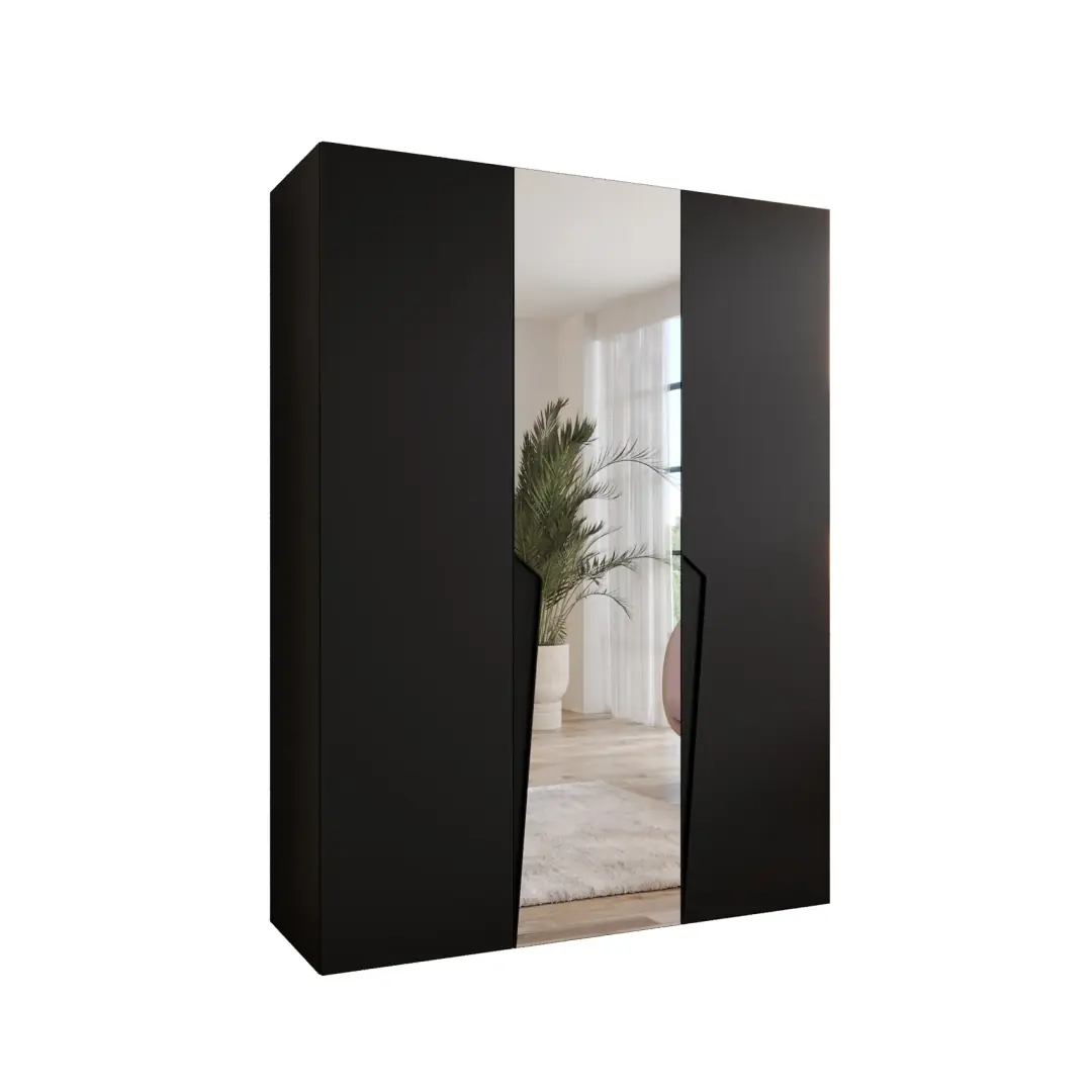 Piano II Hinged Door Wardrobe 150cm - Image 9