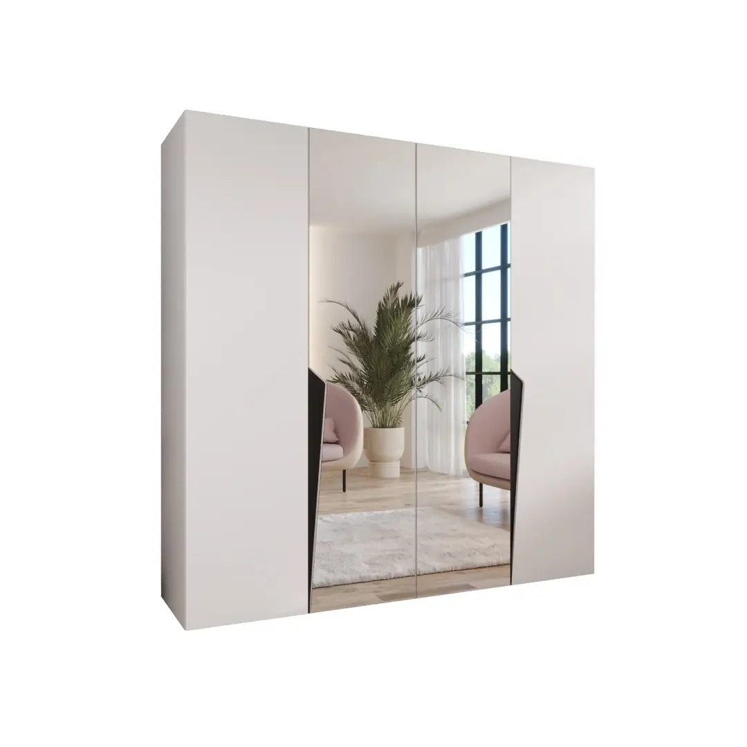 Piano II Hinged Door Wardrobe 200cm - Image 2