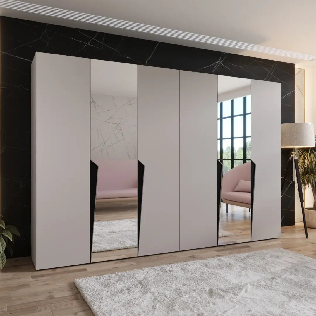 Piano II Hinged Door Wardrobe 300cm