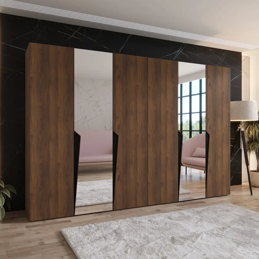 Piano II Hinged Door Wardrobe 300cm - Image 10
