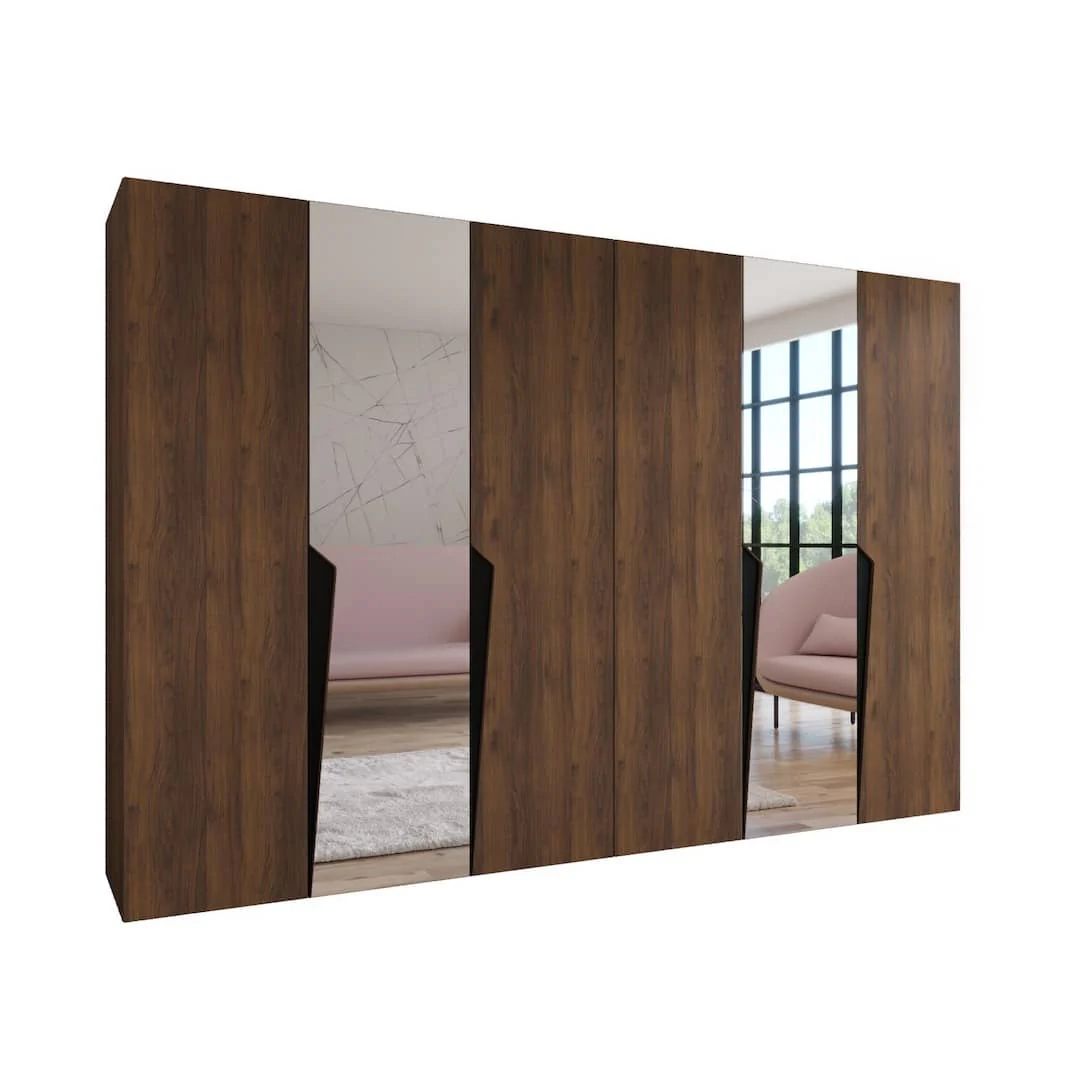 Piano II Hinged Door Wardrobe 300cm - Image 11