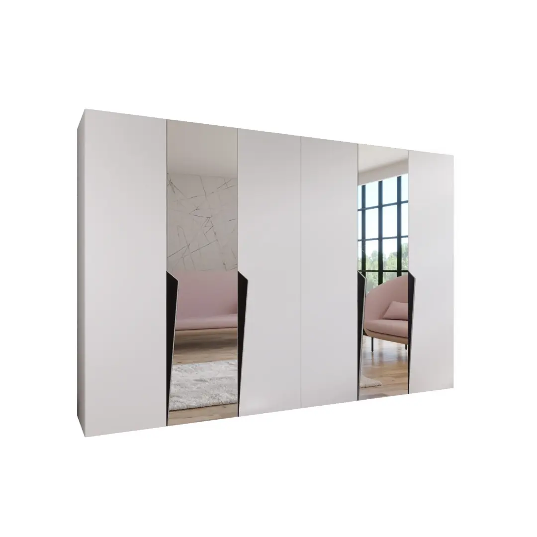 Piano II Hinged Door Wardrobe 300cm - Image 7