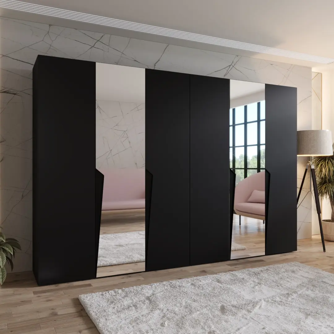 Piano II Hinged Door Wardrobe 300cm - Image 8