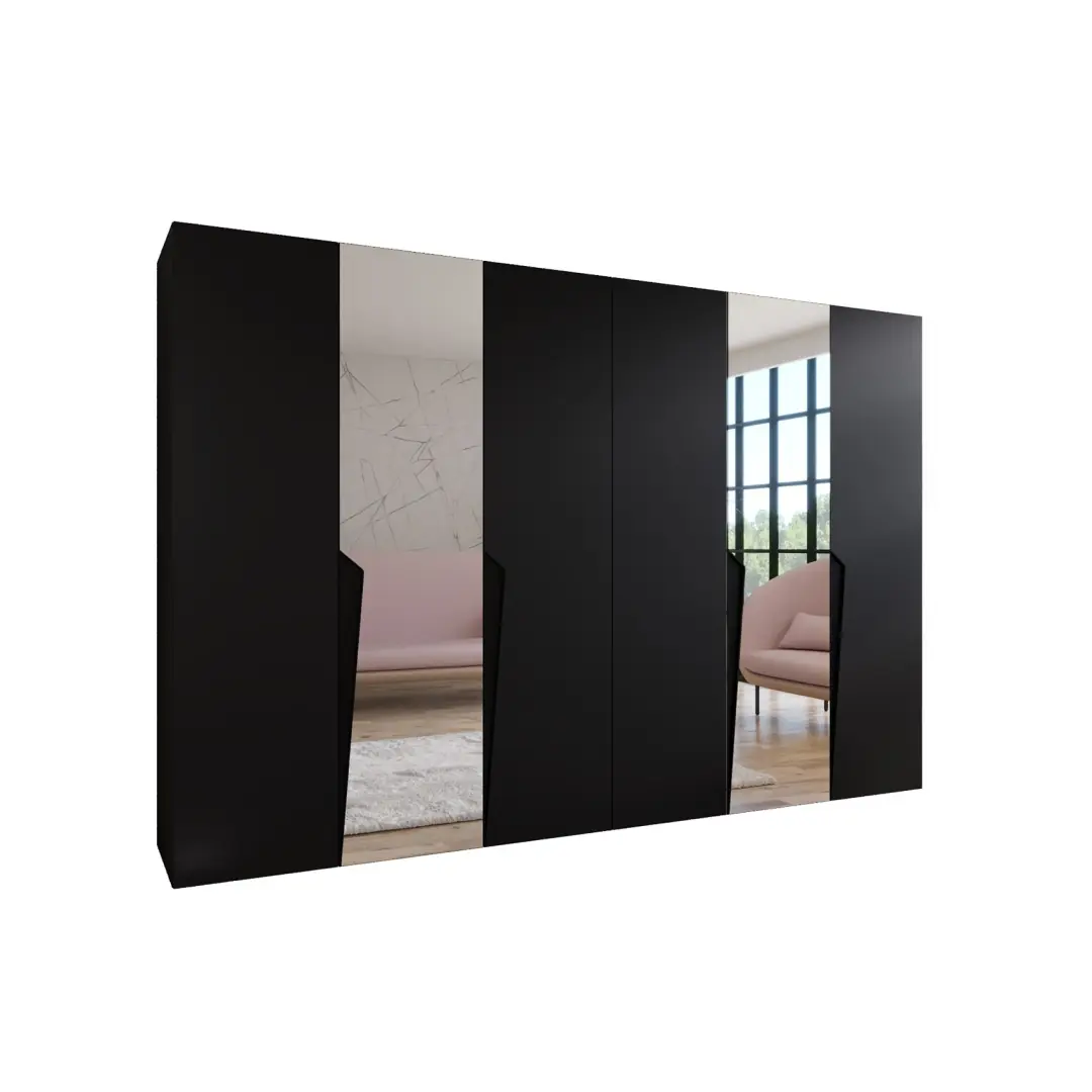 Piano II Hinged Door Wardrobe 300cm - Image 9