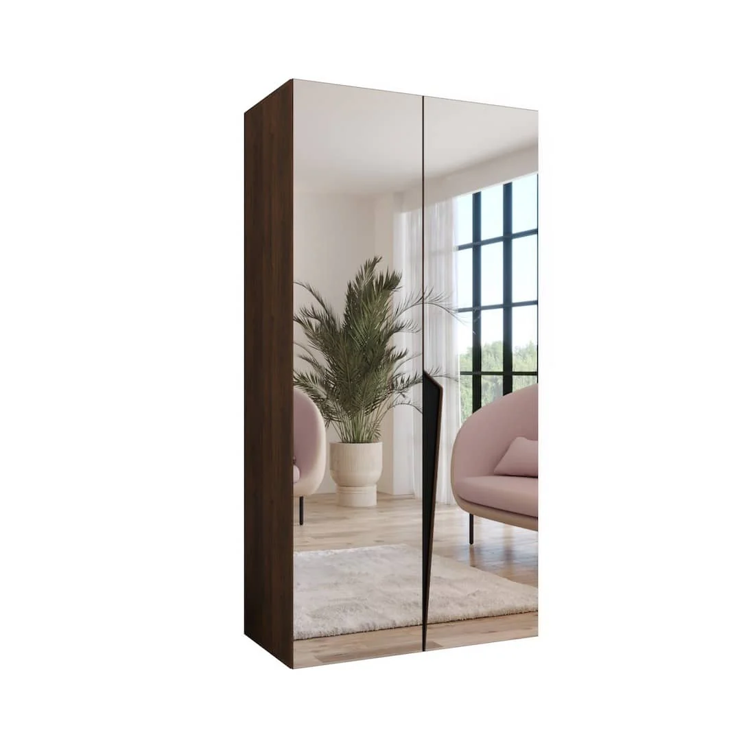 Piano III Hinged Door Wardrobe 100cm - Image 11