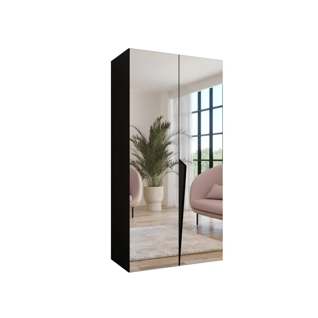 Piano III Hinged Door Wardrobe 100cm - Image 9