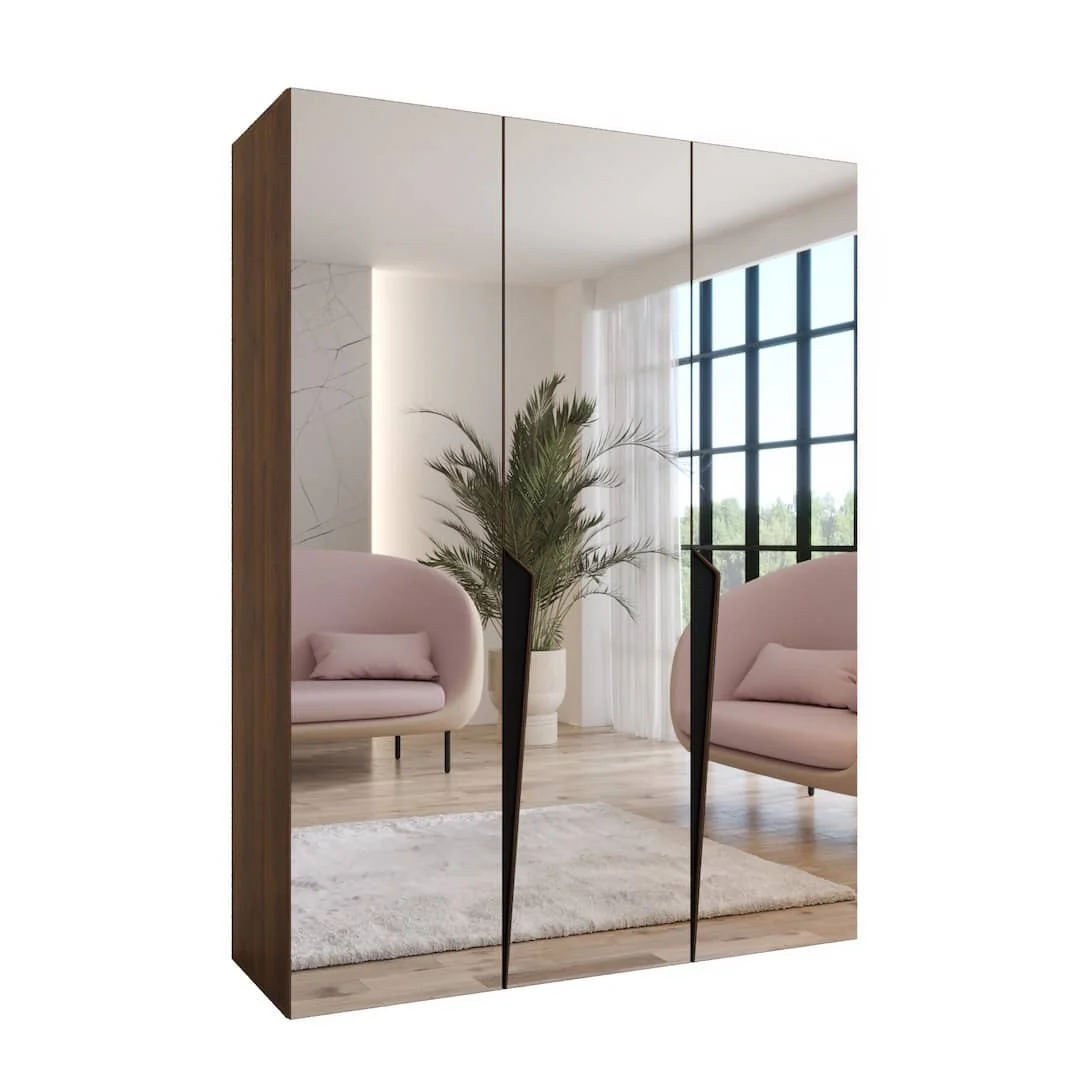 Piano III Hinged Door Wardrobe 150cm - Image 11