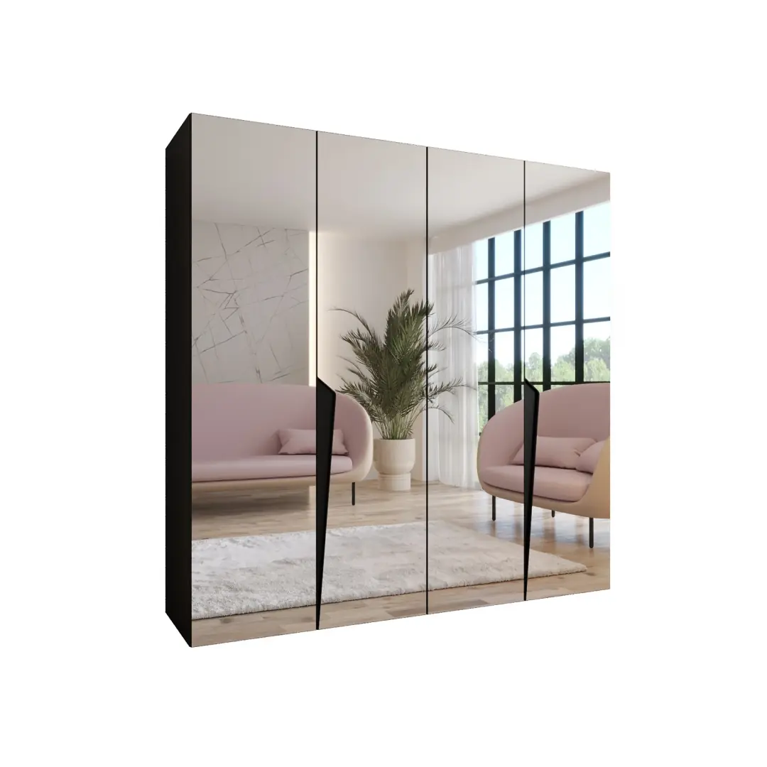 Piano III Hinged Door Wardrobe 200cm - Image 2
