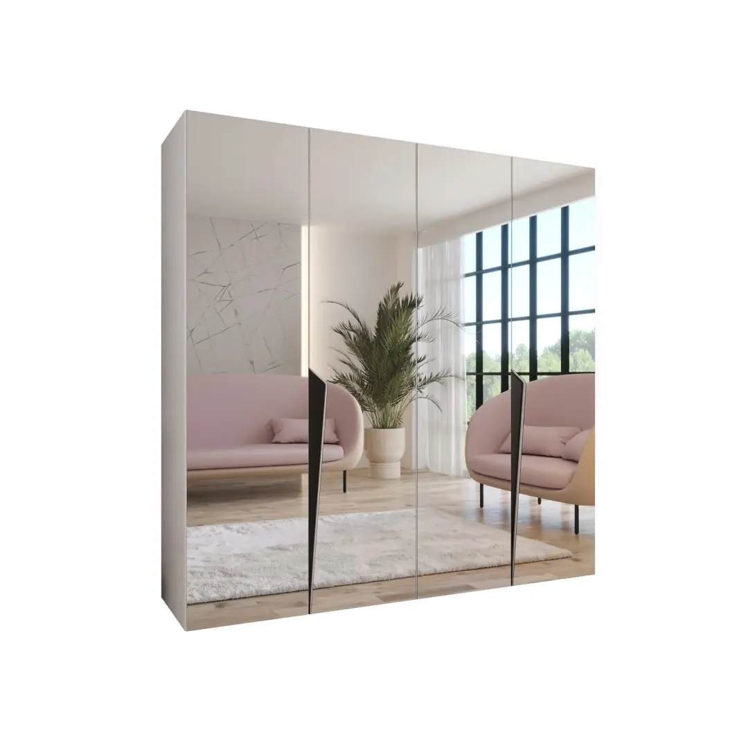 Piano III Hinged Door Wardrobe 200cm - Image 9