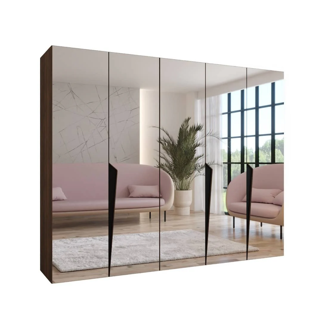 Piano III Hinged Door Wardrobe 250cm - Image 11
