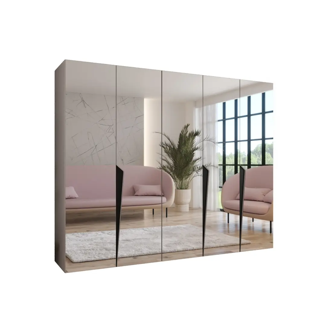 Piano III Hinged Door Wardrobe 250cm - Image 2