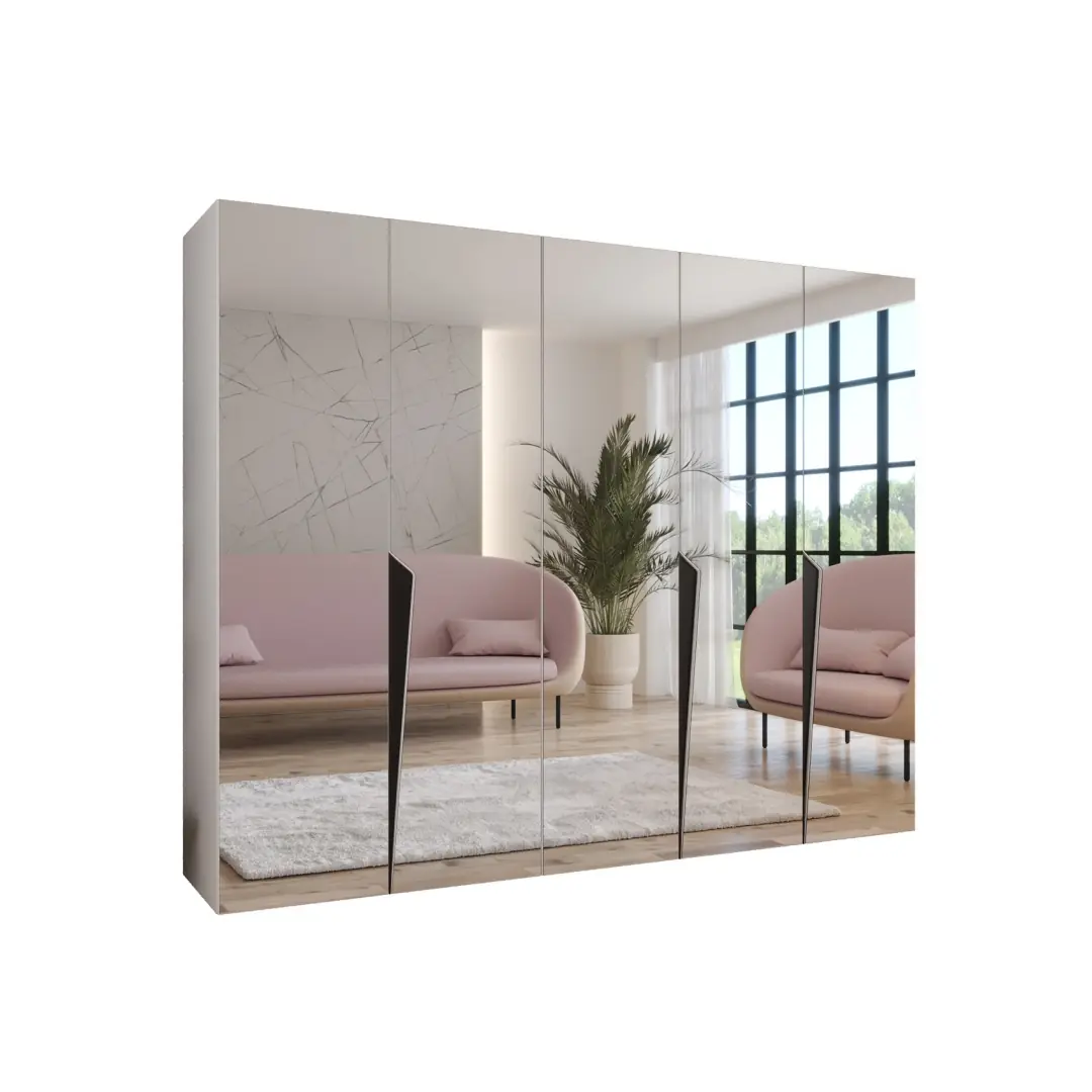 Piano III Hinged Door Wardrobe 250cm - Image 7