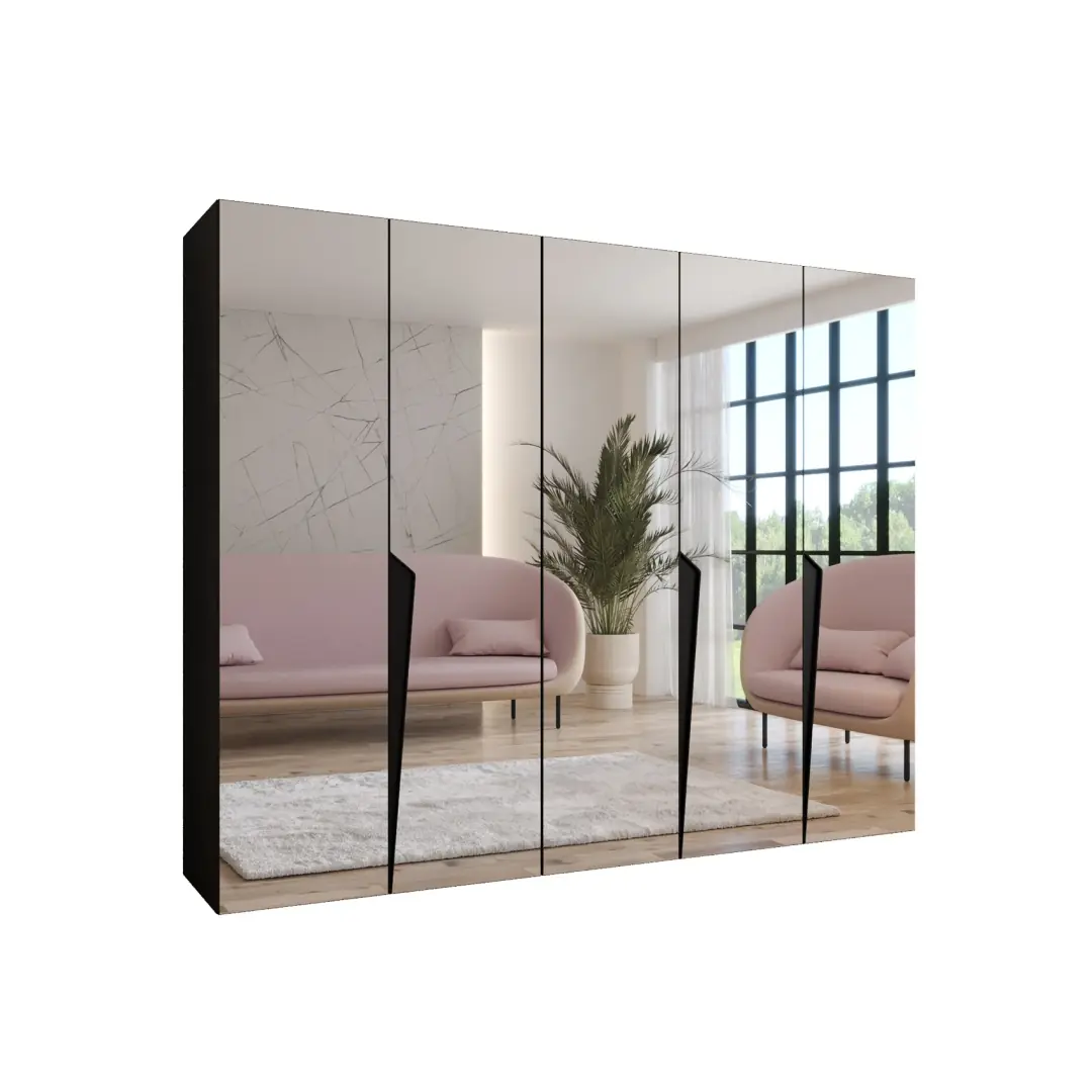 Piano III Hinged Door Wardrobe 250cm - Image 9