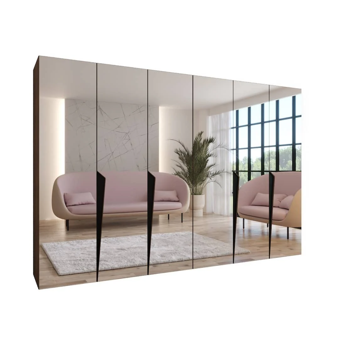 Piano III Hinged Door Wardrobe 300cm - Image 11