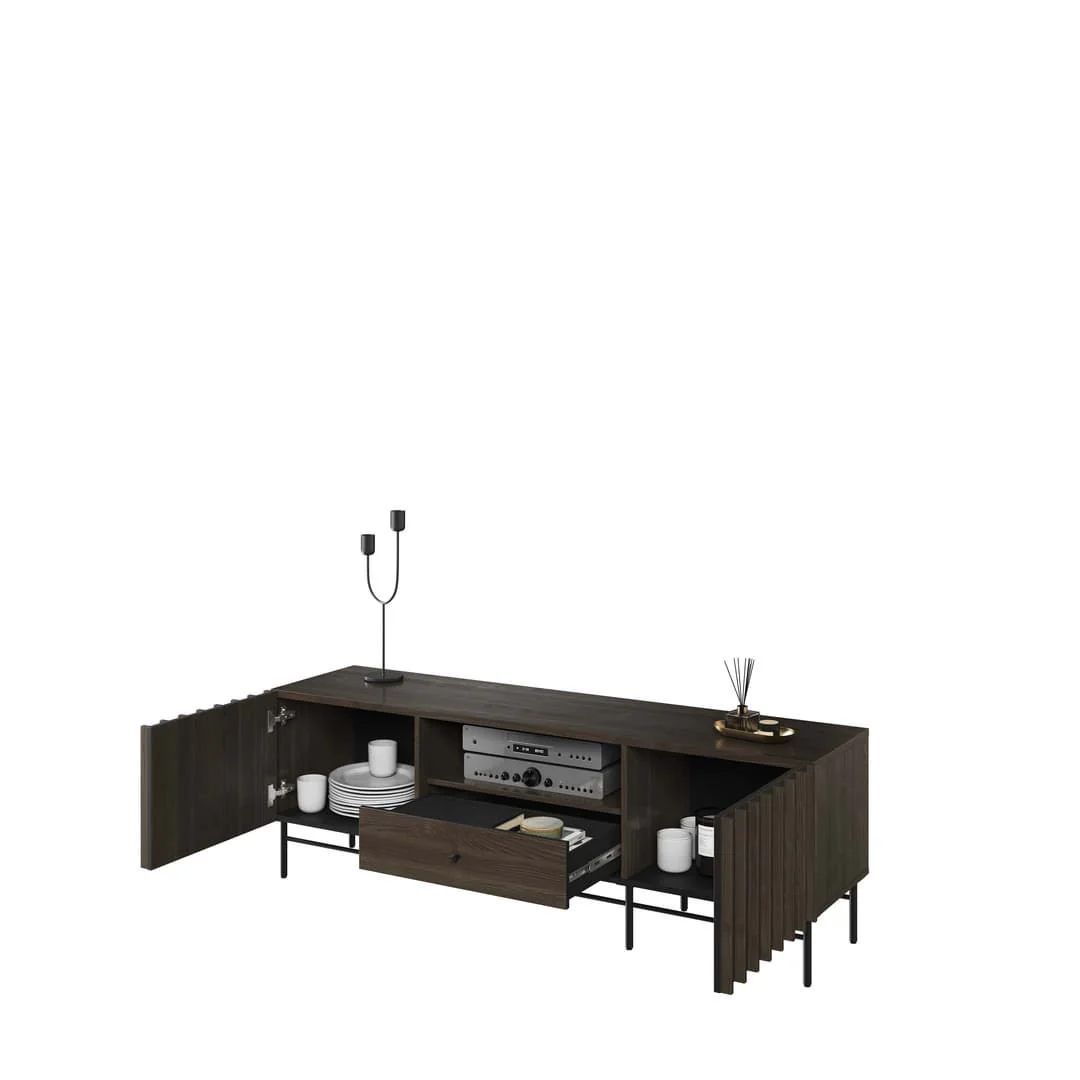 Piemonte PE-03 TV Cabinet 165cm - Image 4