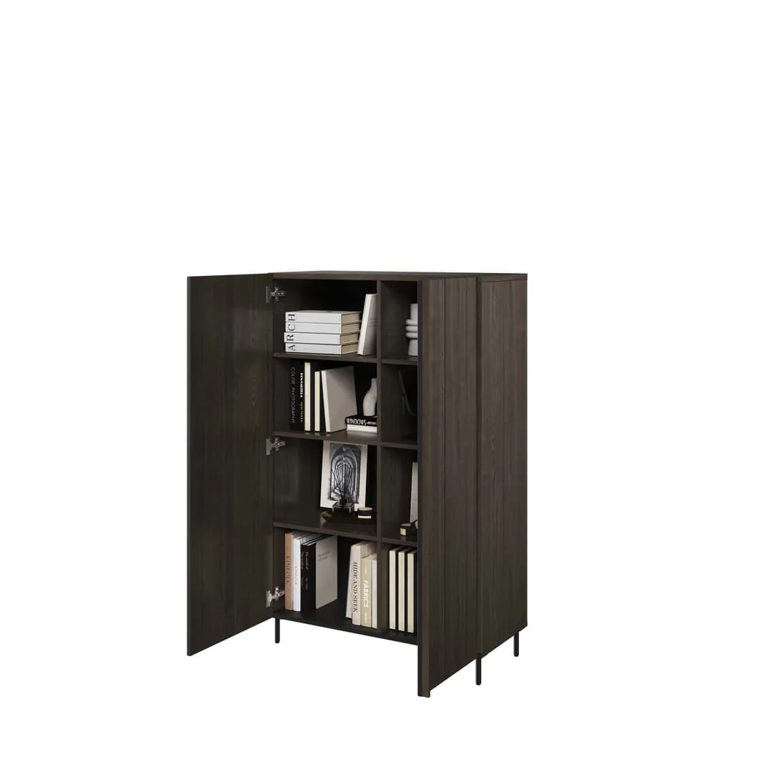 Piemonte PE-05 Highboard Cabinet 92cm - Image 3