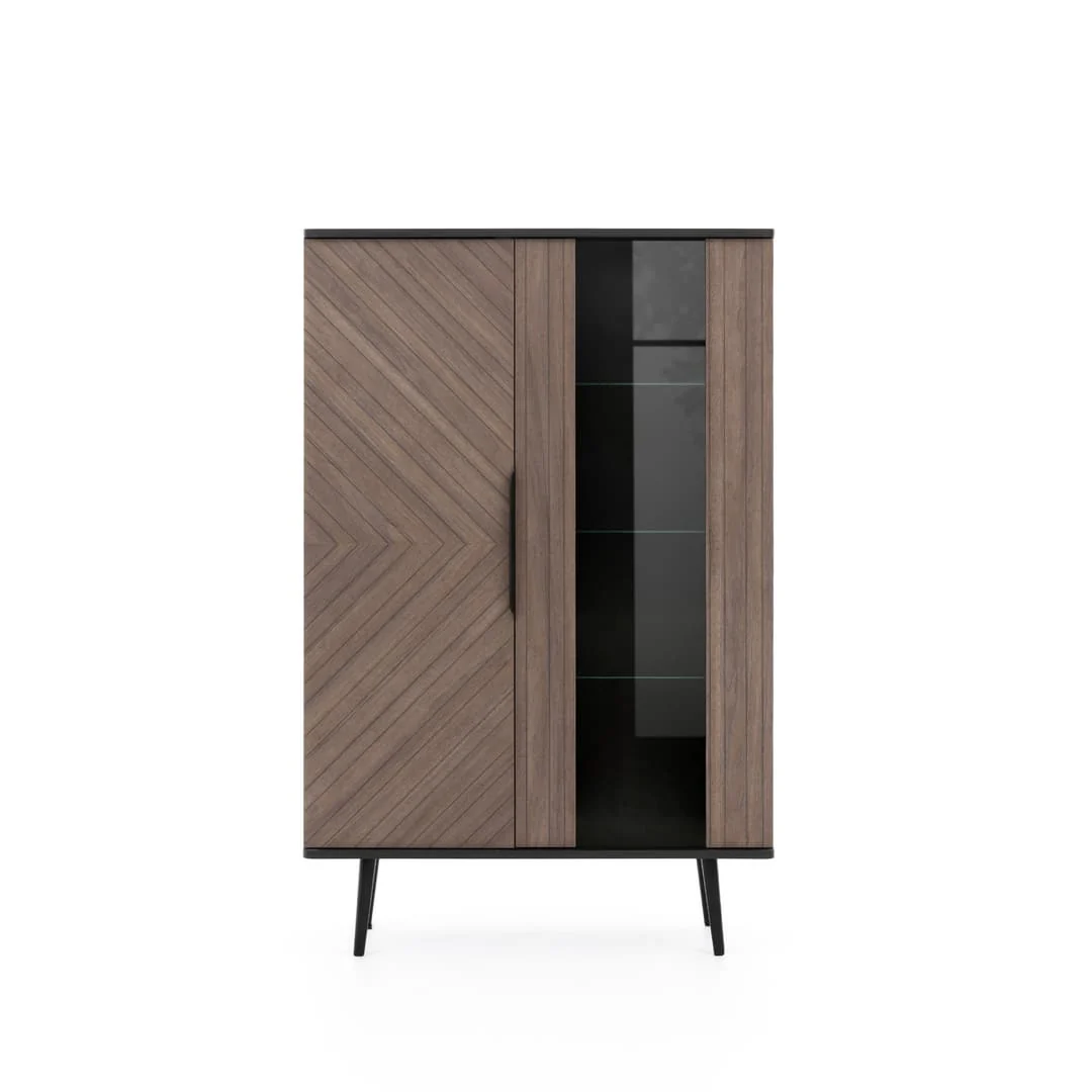 Pinelli Display Cabinet 90cm - Image 2