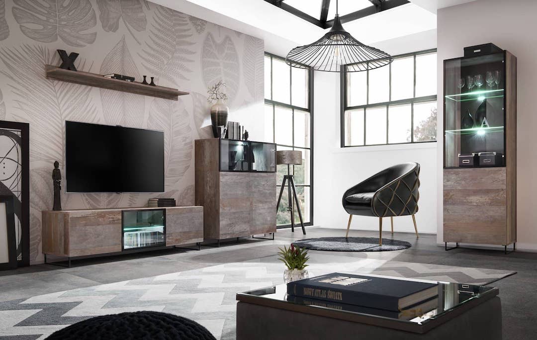 Plank TV Cabinet 150cm - Image 3