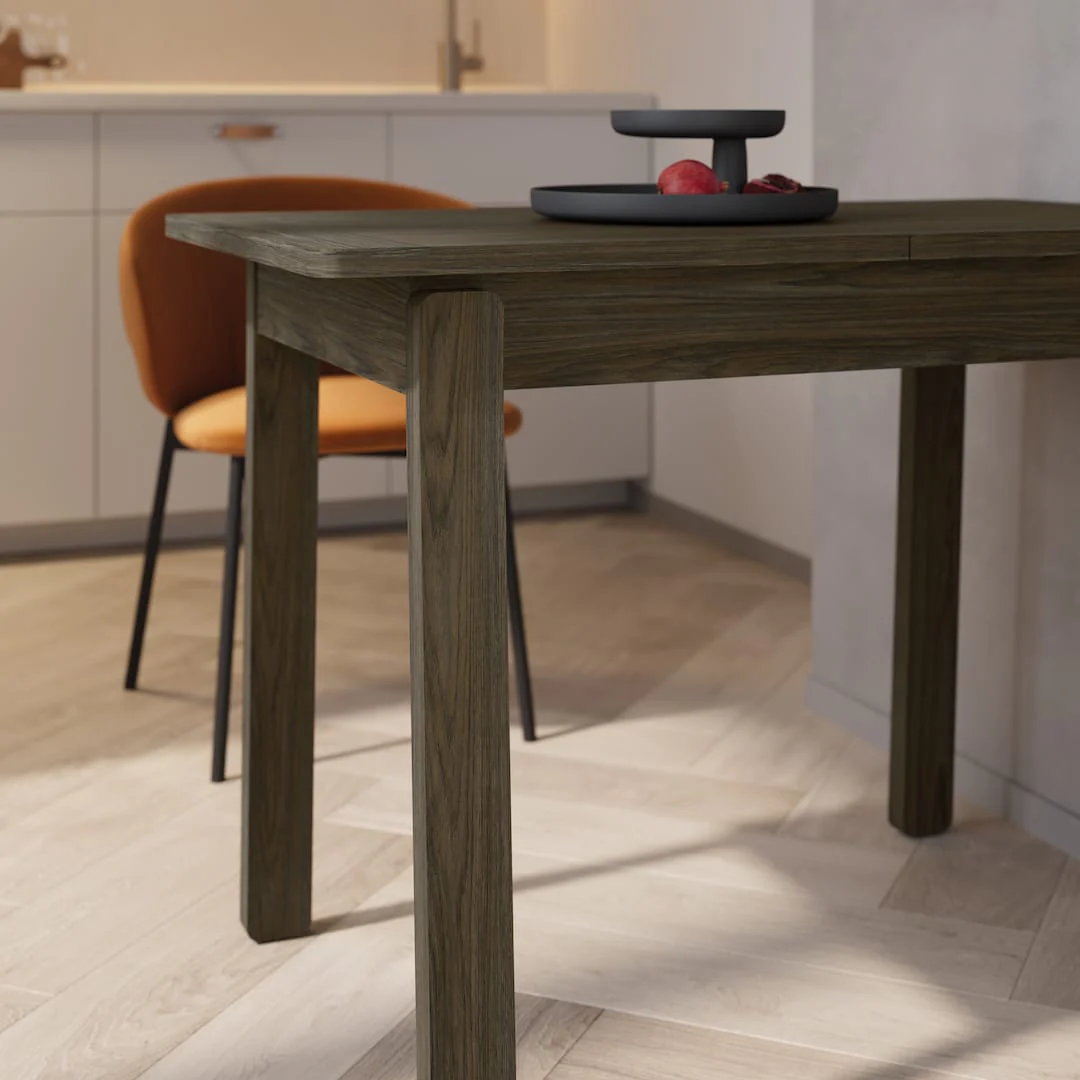 Plot PT-02 Extendable Dining Table 104cm - Image 6
