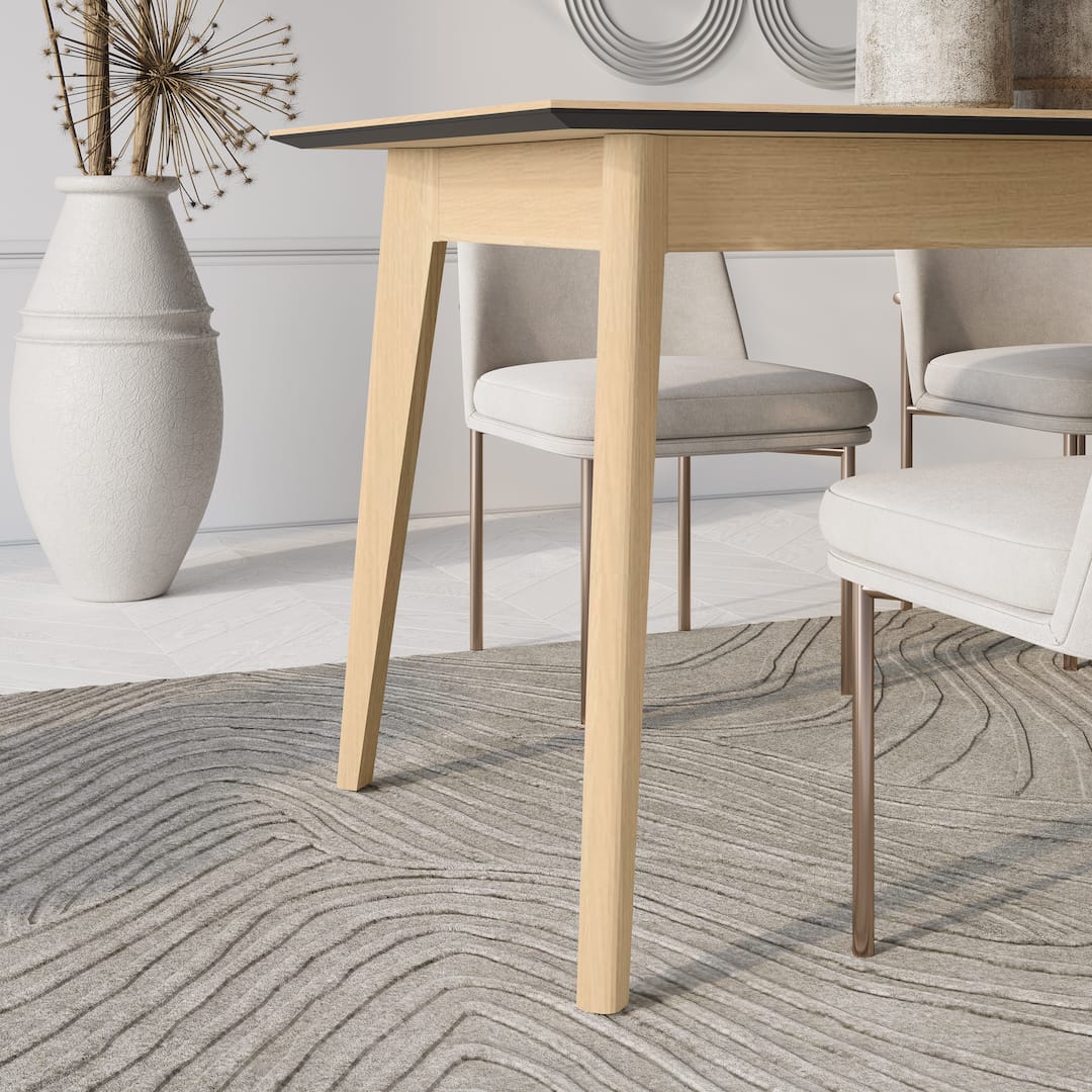 Plot PT-03 Extendable Dining Table 145cm - Image 13