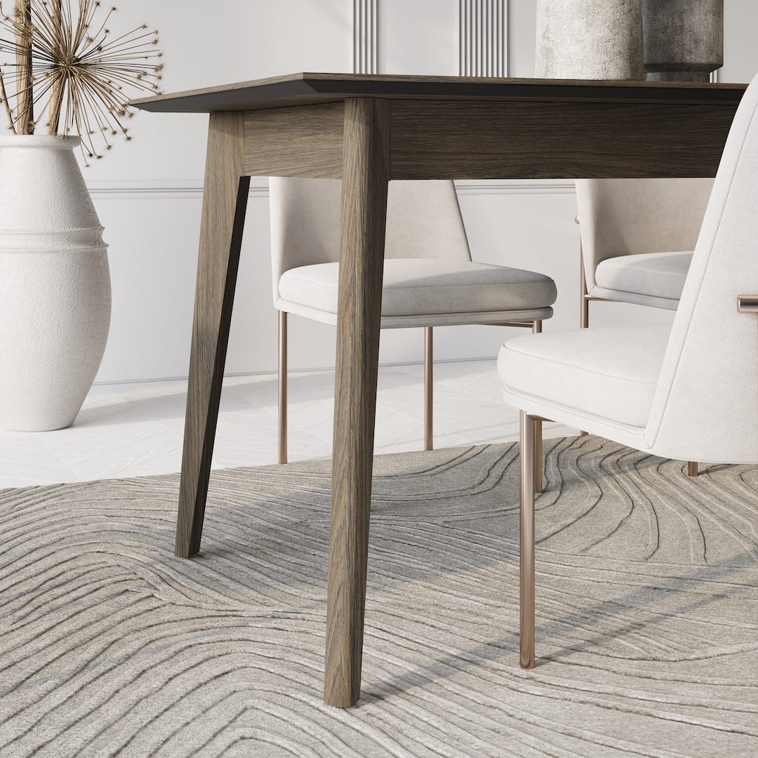Plot PT-03 Extendable Dining Table 145cm - Image 8