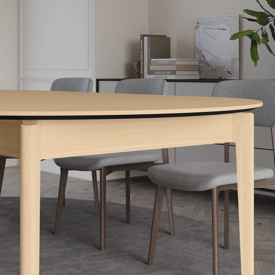 Plot PT-05 Extendable Dining Table 90cm - Image 17