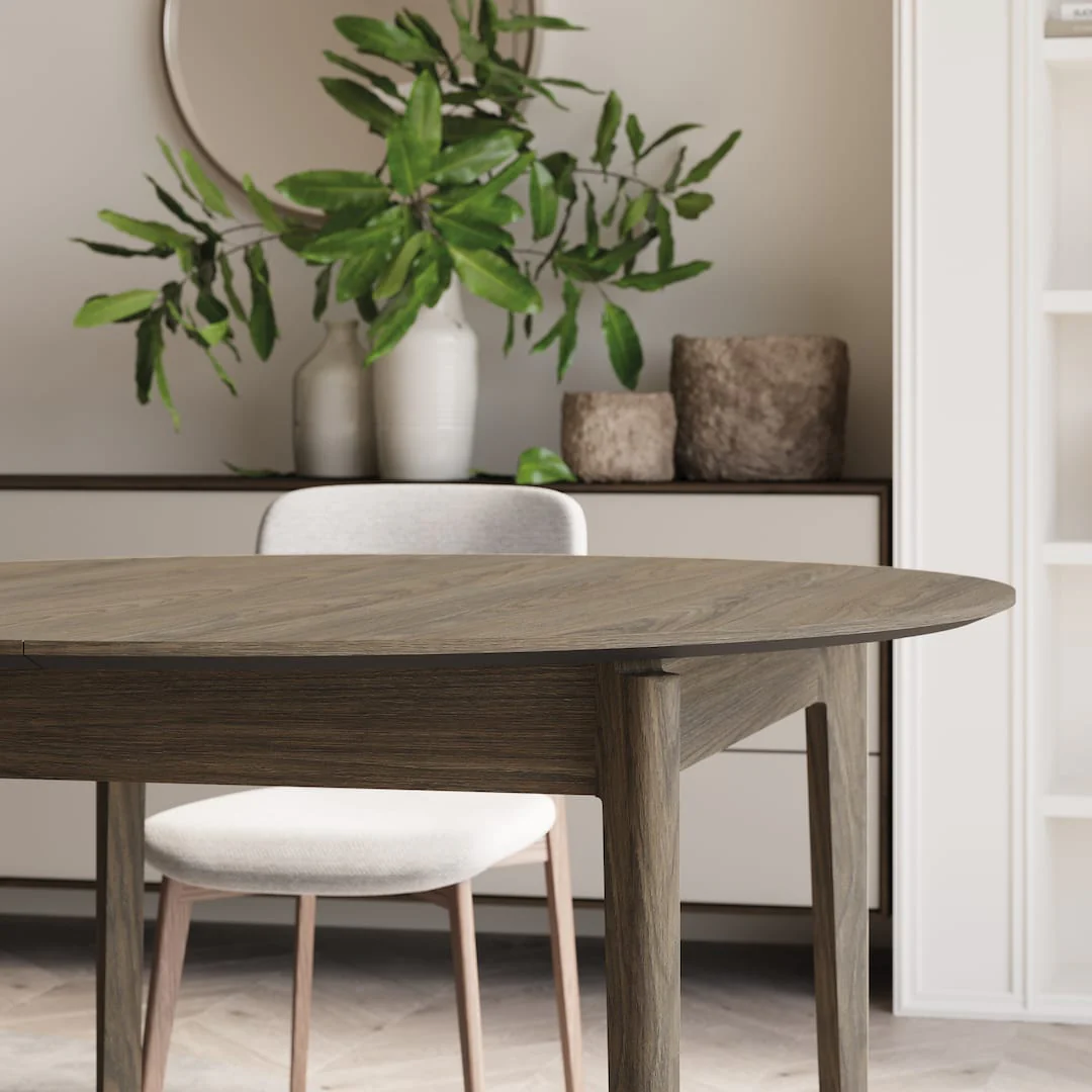 Plot PT-05 Extendable Dining Table 90cm - Image 7