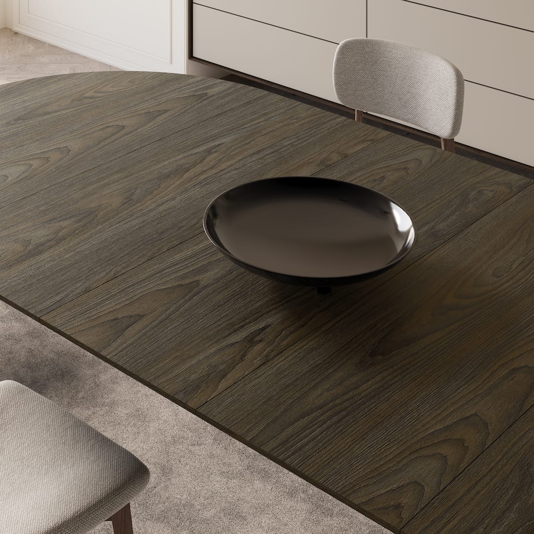 Plot PT-05 Extendable Dining Table 90cm - Image 8