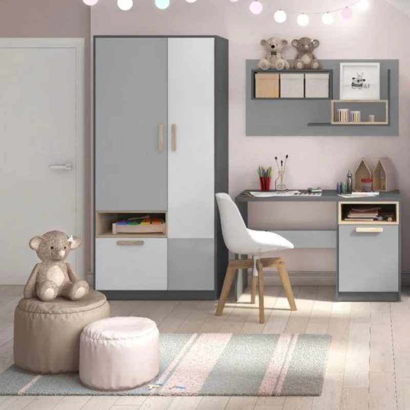 Pok PO-02 Hinged Wardrobe 90cm - Image 4