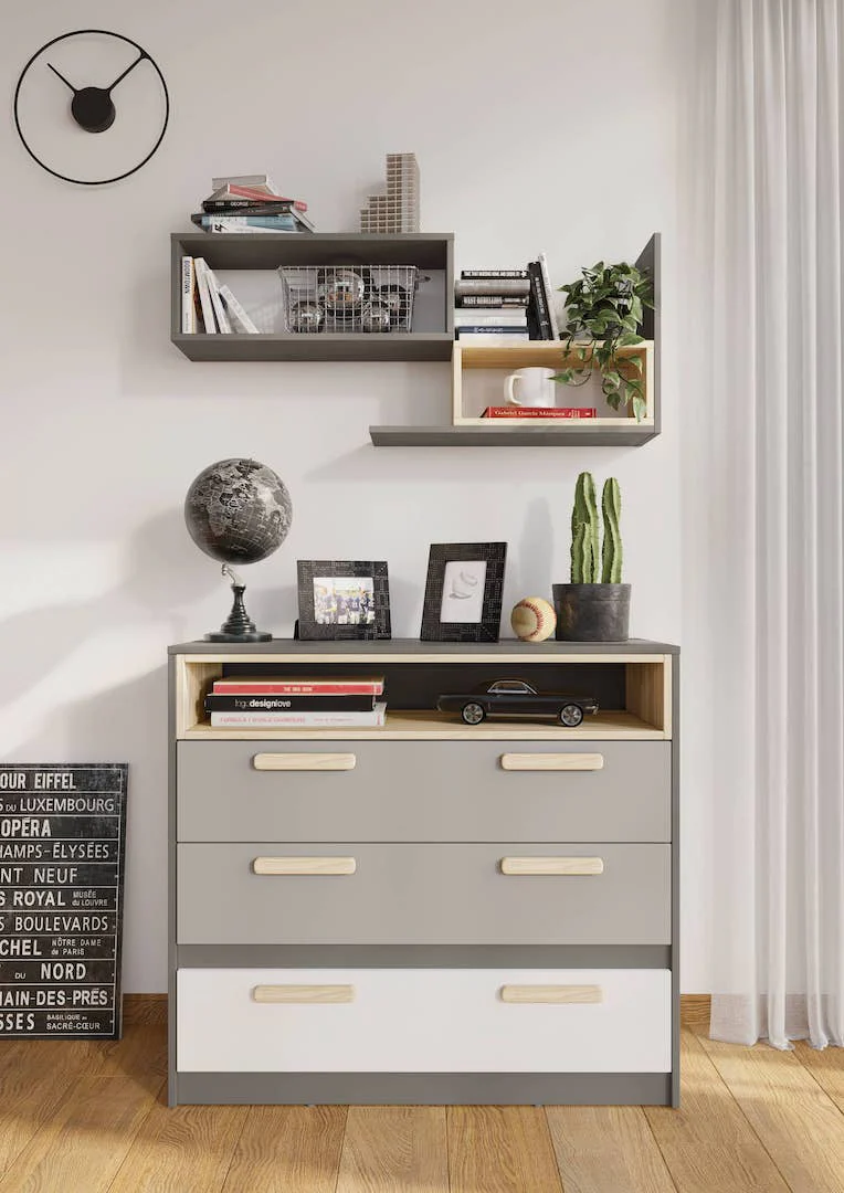 Pok PO-10 Wall Shelf 120cm - Image 5