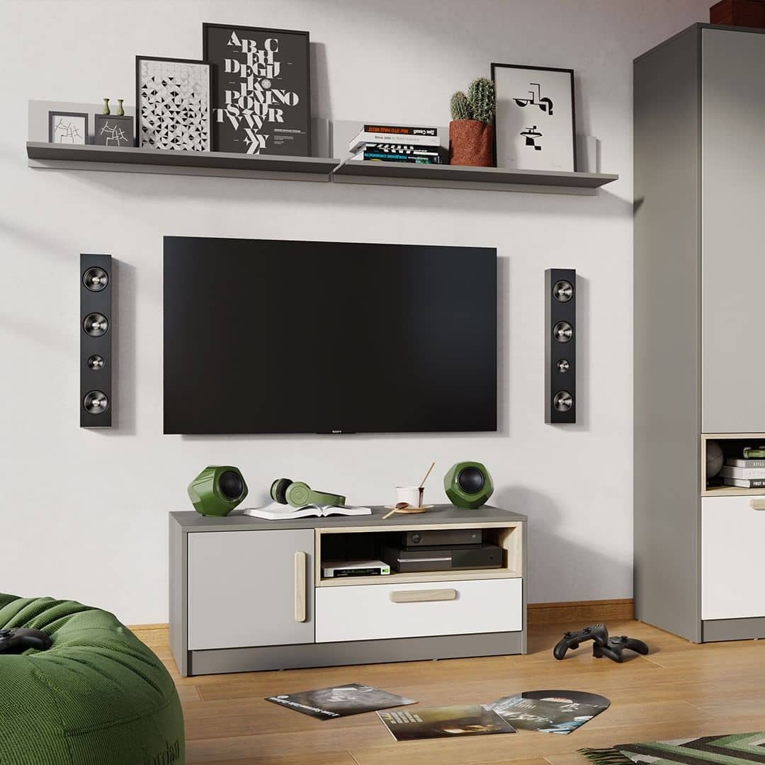 Pok PO-11 TV Cabinet 100cm - Image 5