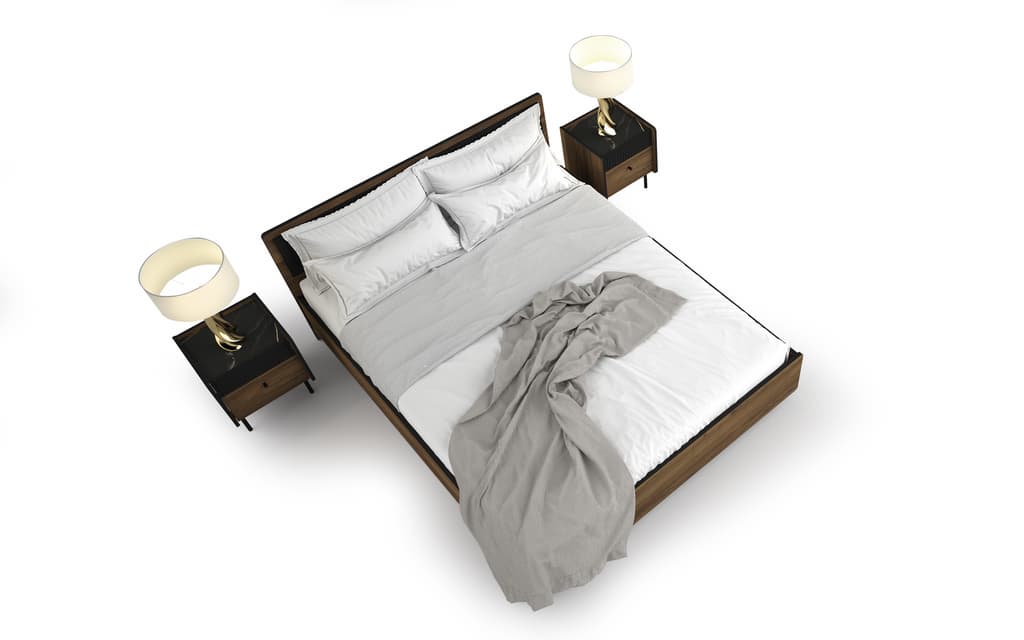 Prestigo Bedside Table 42cm - Image 2