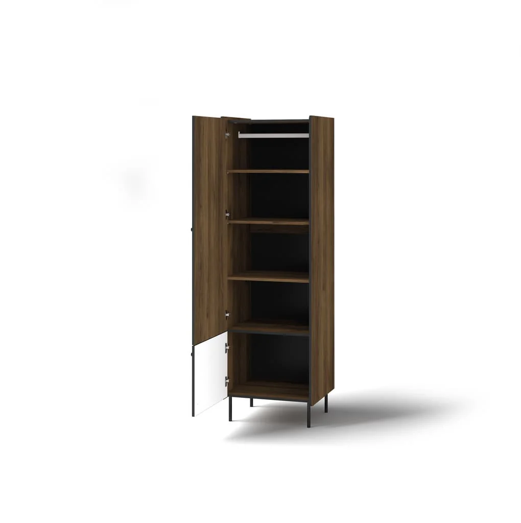 Prestigo Hinged Door Wardrobe 59cm - Image 2