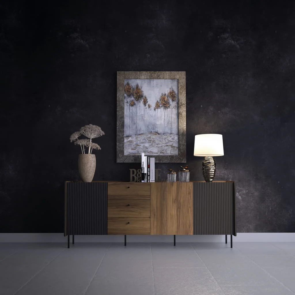 Prestigo Large Sideboard Cabinet 200cm - Image 4