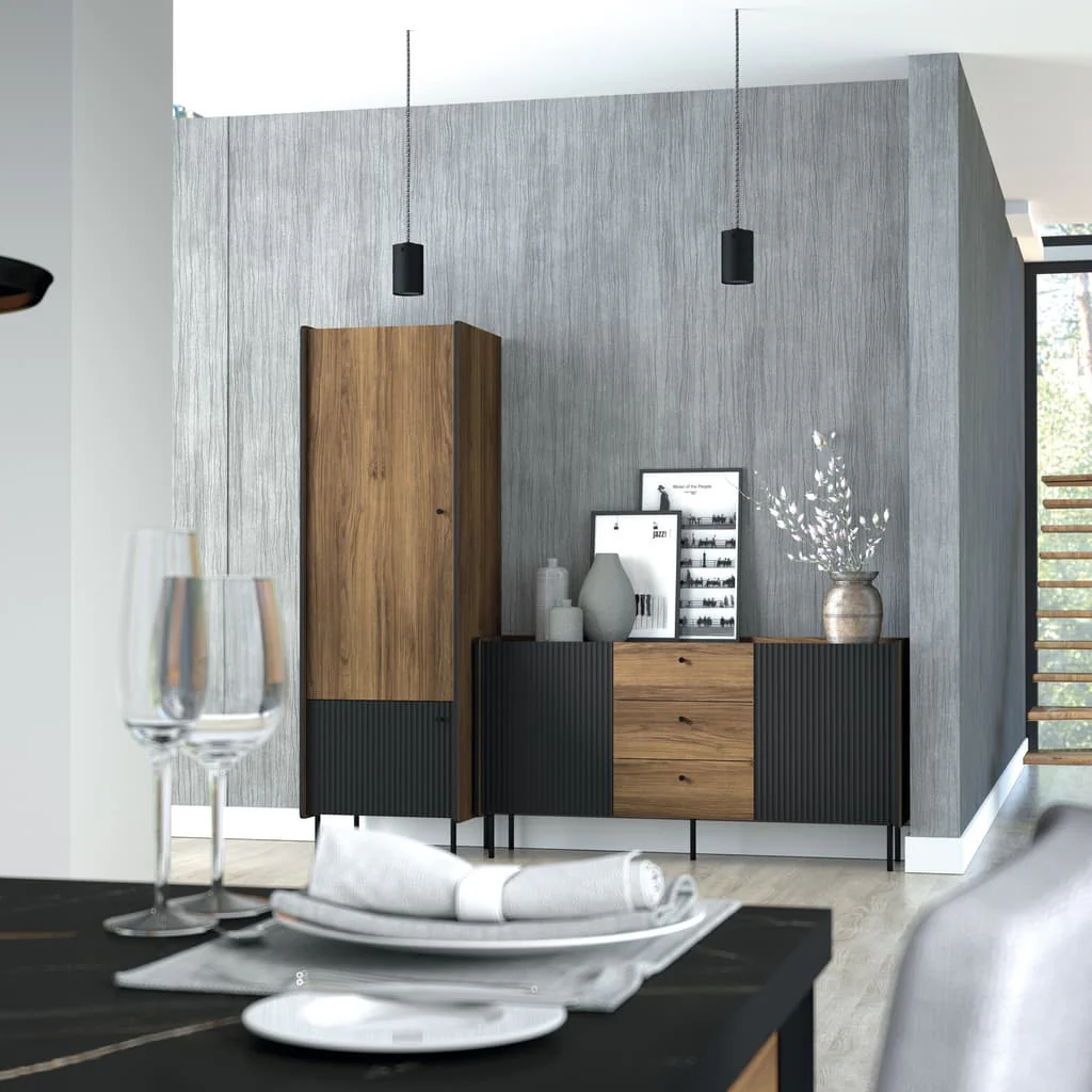 Prestigo Sideboard Cabinet 150cm - Image 4