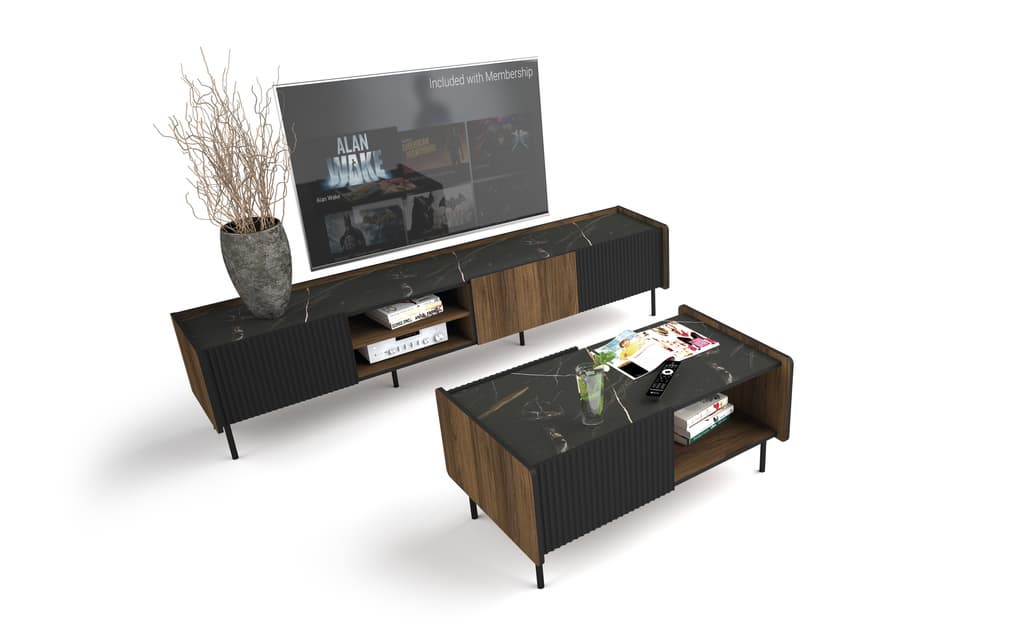 Prestigo TV Cabinet 200cm - Image 3
