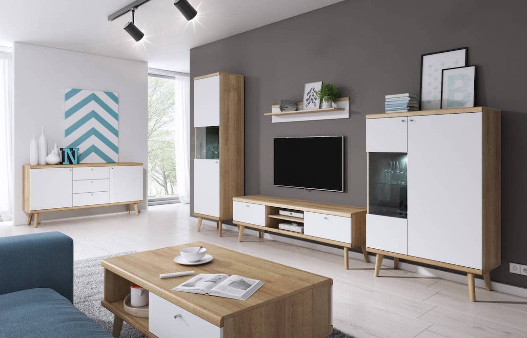 Primo Highboard Cabinet 107cm - Image 4