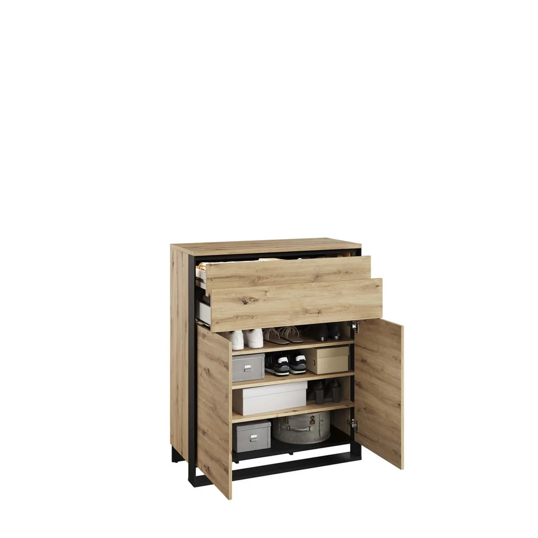 Quant QG-02 Hallway Cabinet 92cm - Image 3