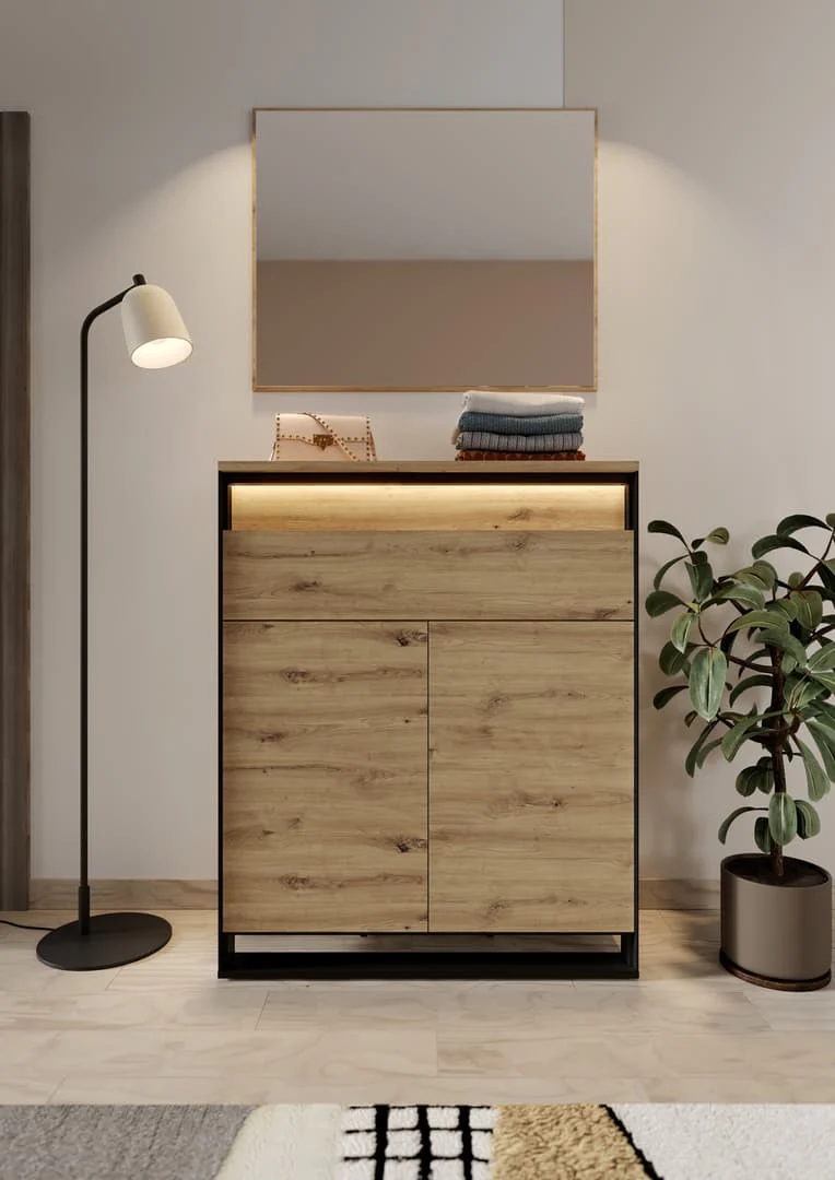 Quant QG-02 Hallway Cabinet 92cm - Image 5